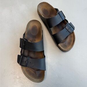 Black Birkenstock Sandals Euro 38
